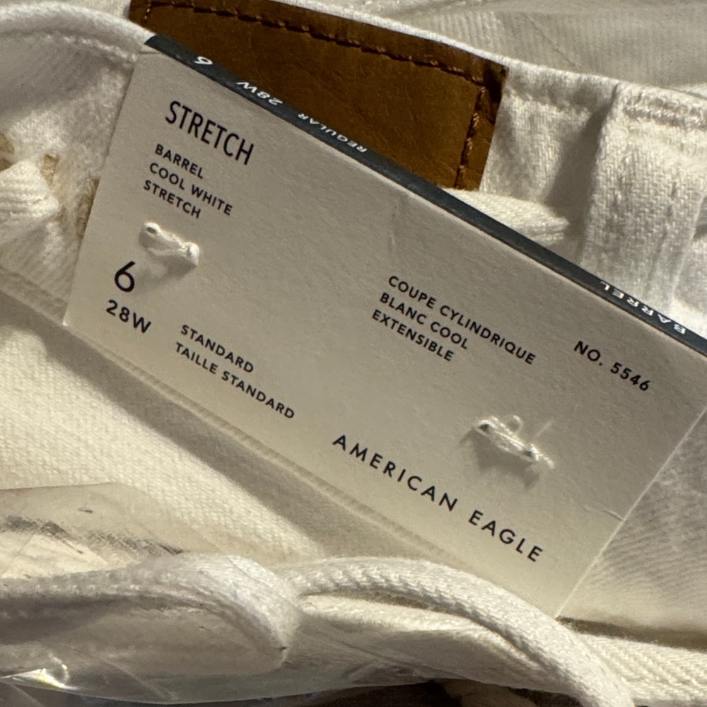 American Eagle Outfitters Stretch Barrel Jean - Picture 7 of 7